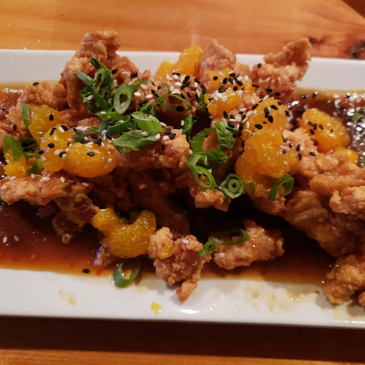 Crispy Orange Chicken