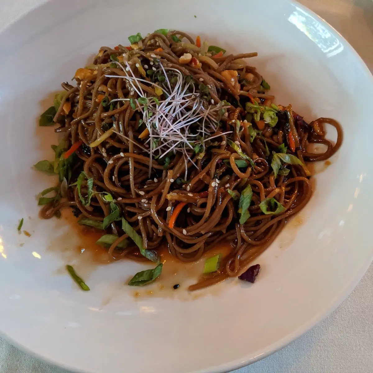 Vegetable Pad Thai