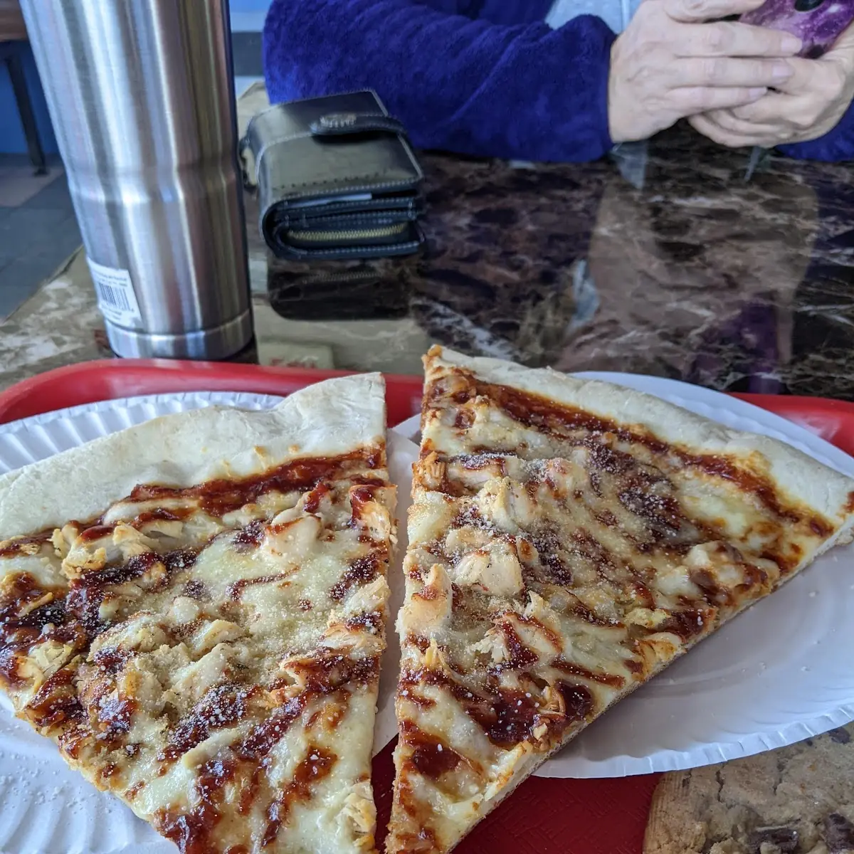 BBQ Chicken Pizza