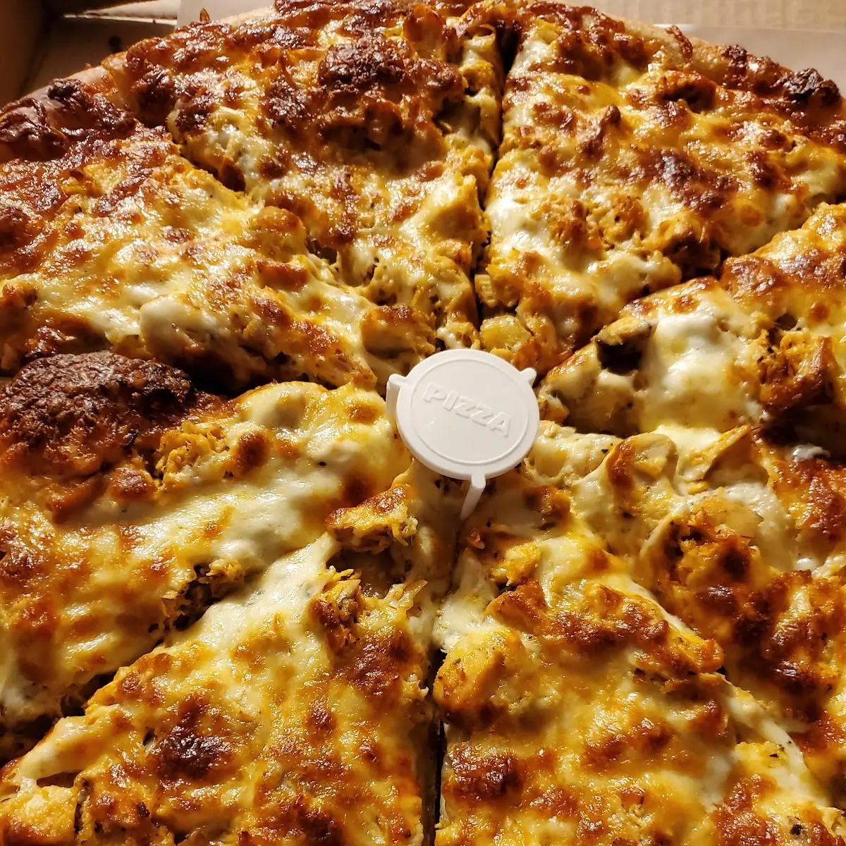 Blue Cheese Chicken Pizza