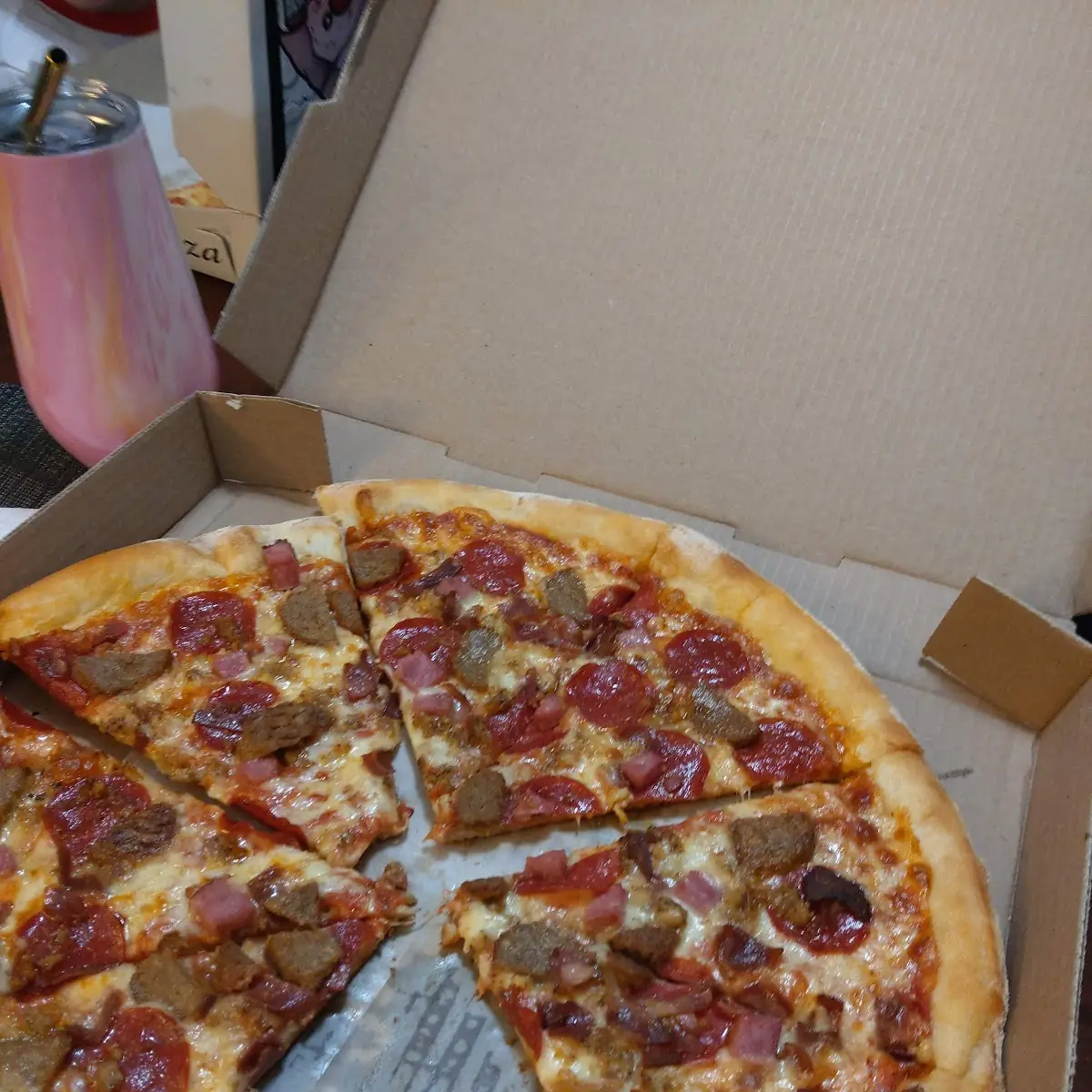 Meat Pizza