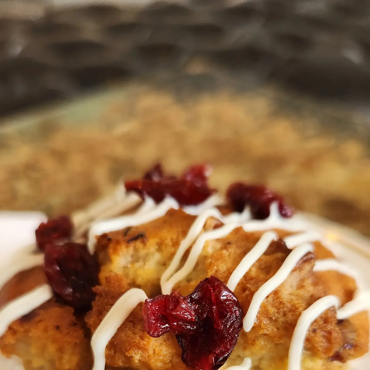 Cranberry Muffin