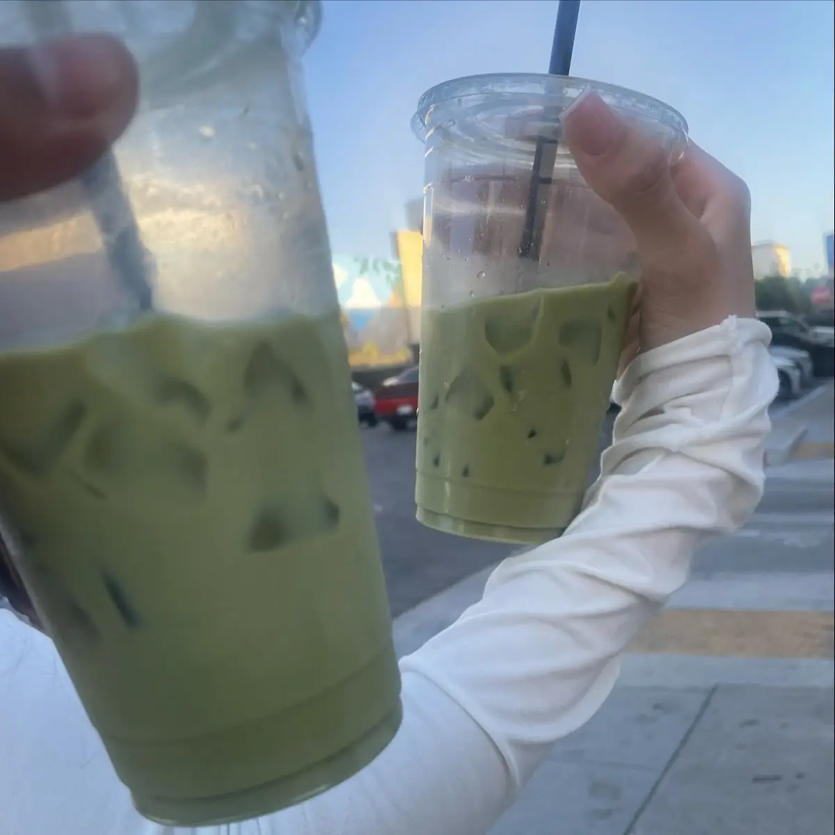 Iced Matcha Latte