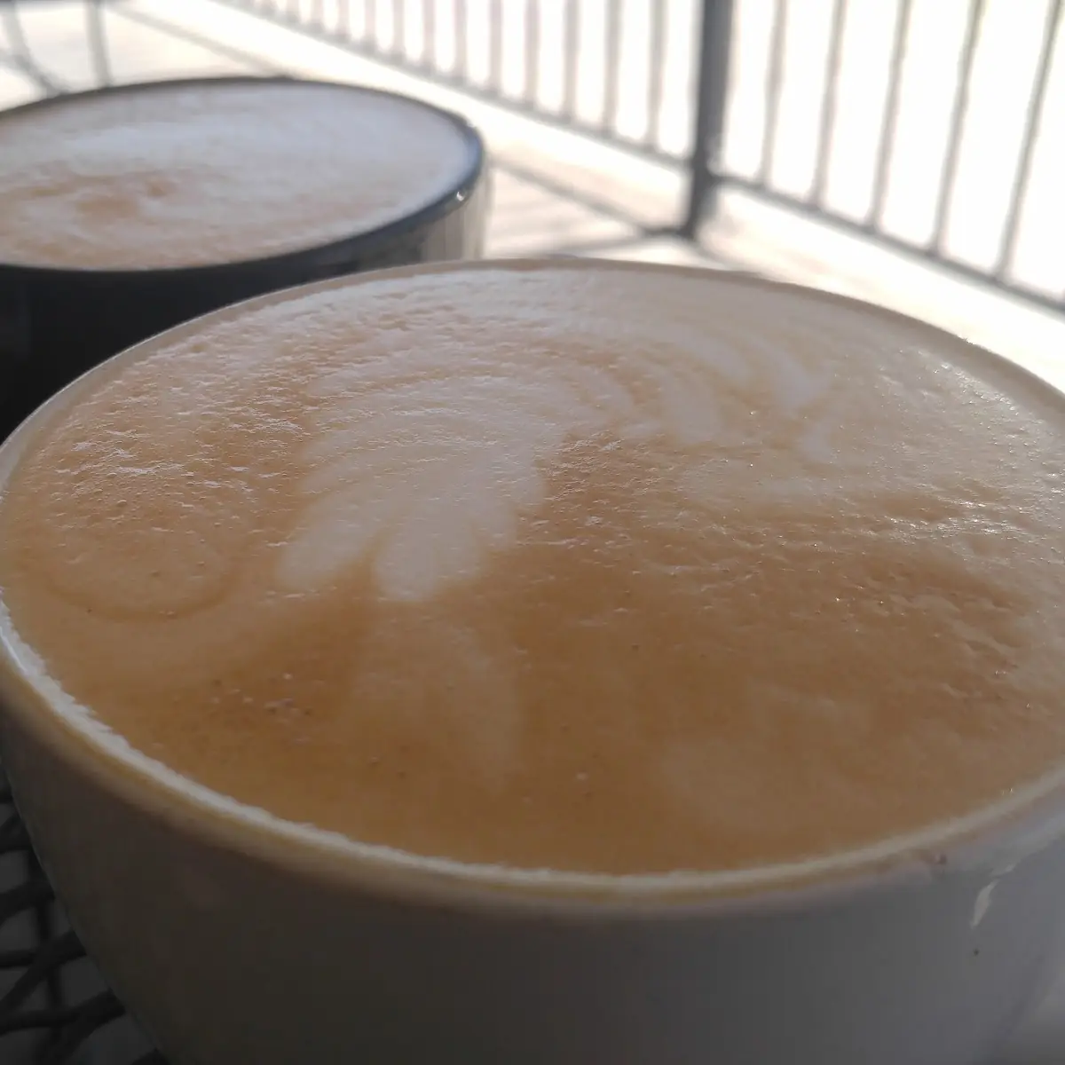 Macadamia Nut Latte