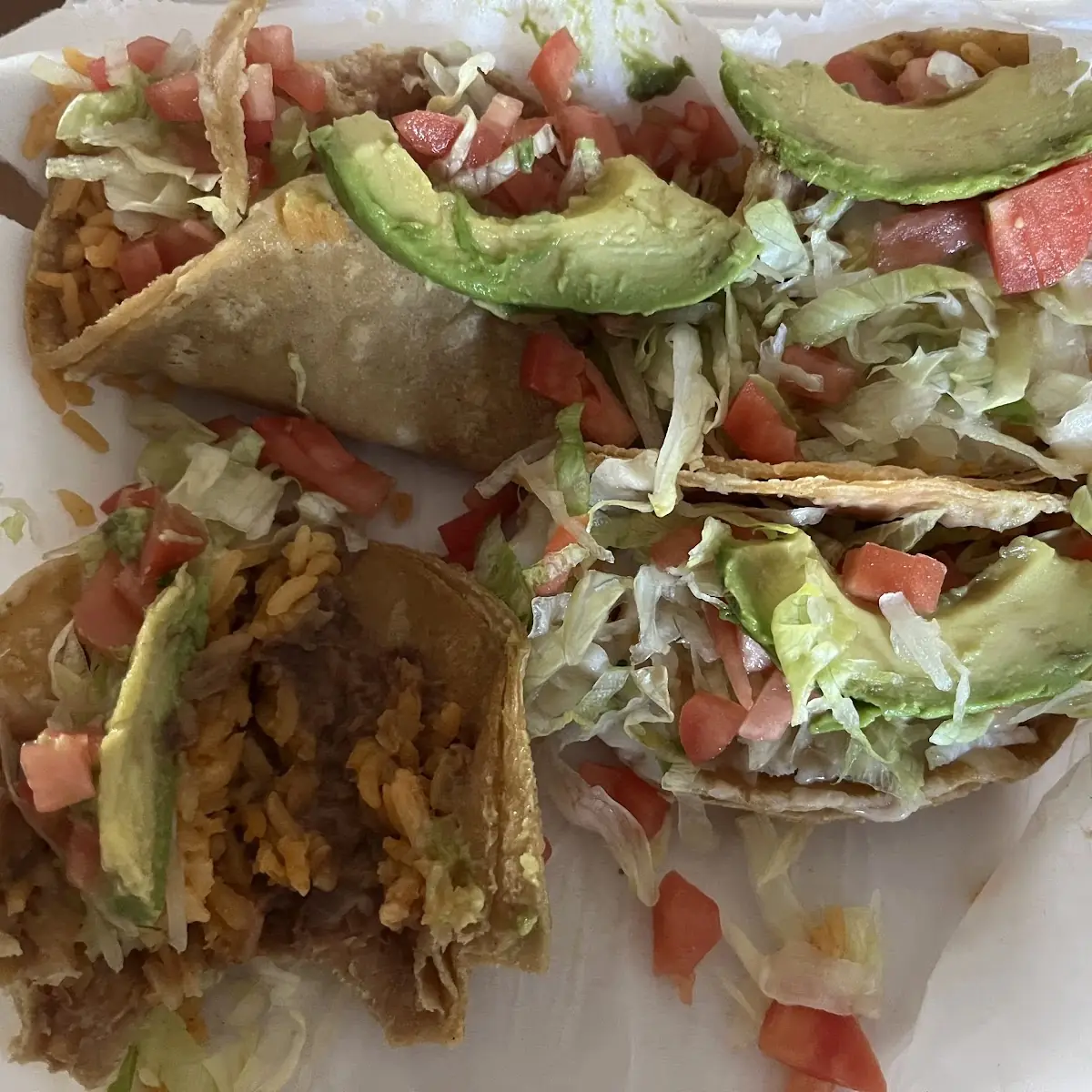 Chicken Tacos