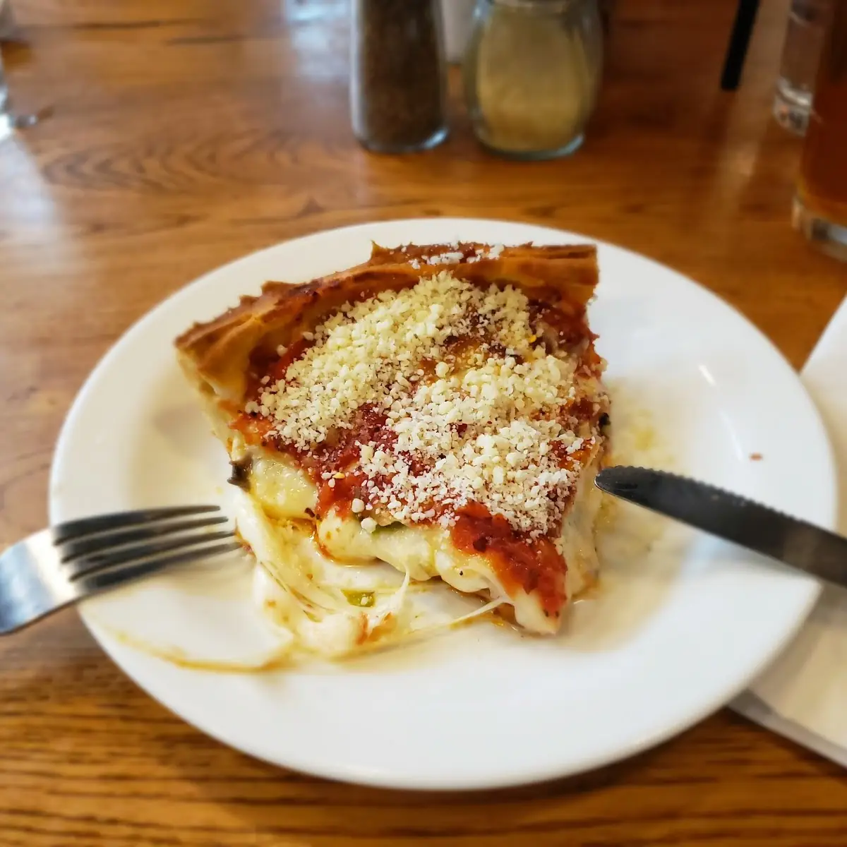 Classic Deep Dish Pizza