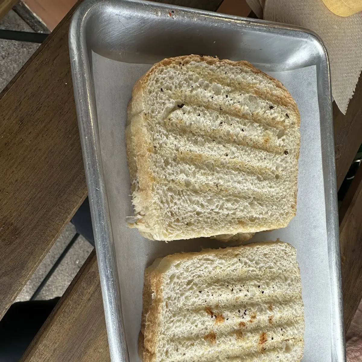 Chicken Bacon Ranch Panini