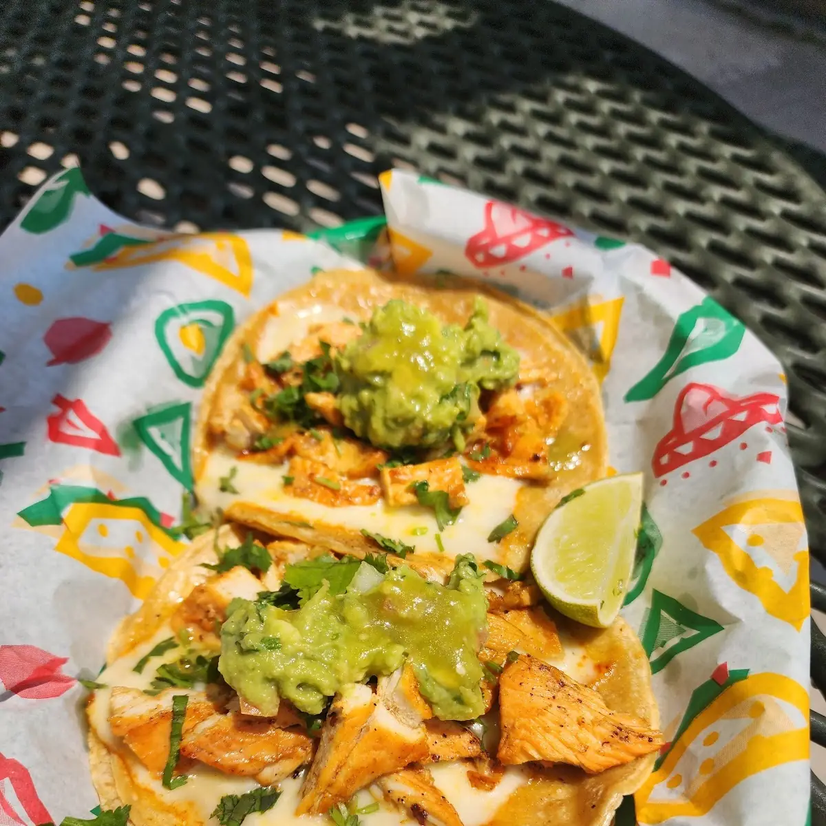 Chicken Tacos