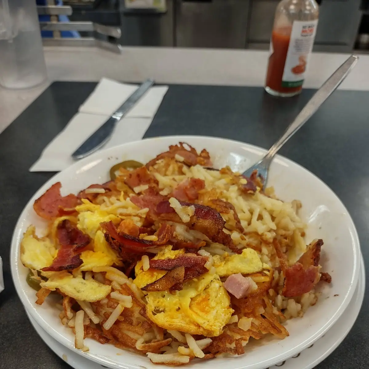 Hash Brown Bowl