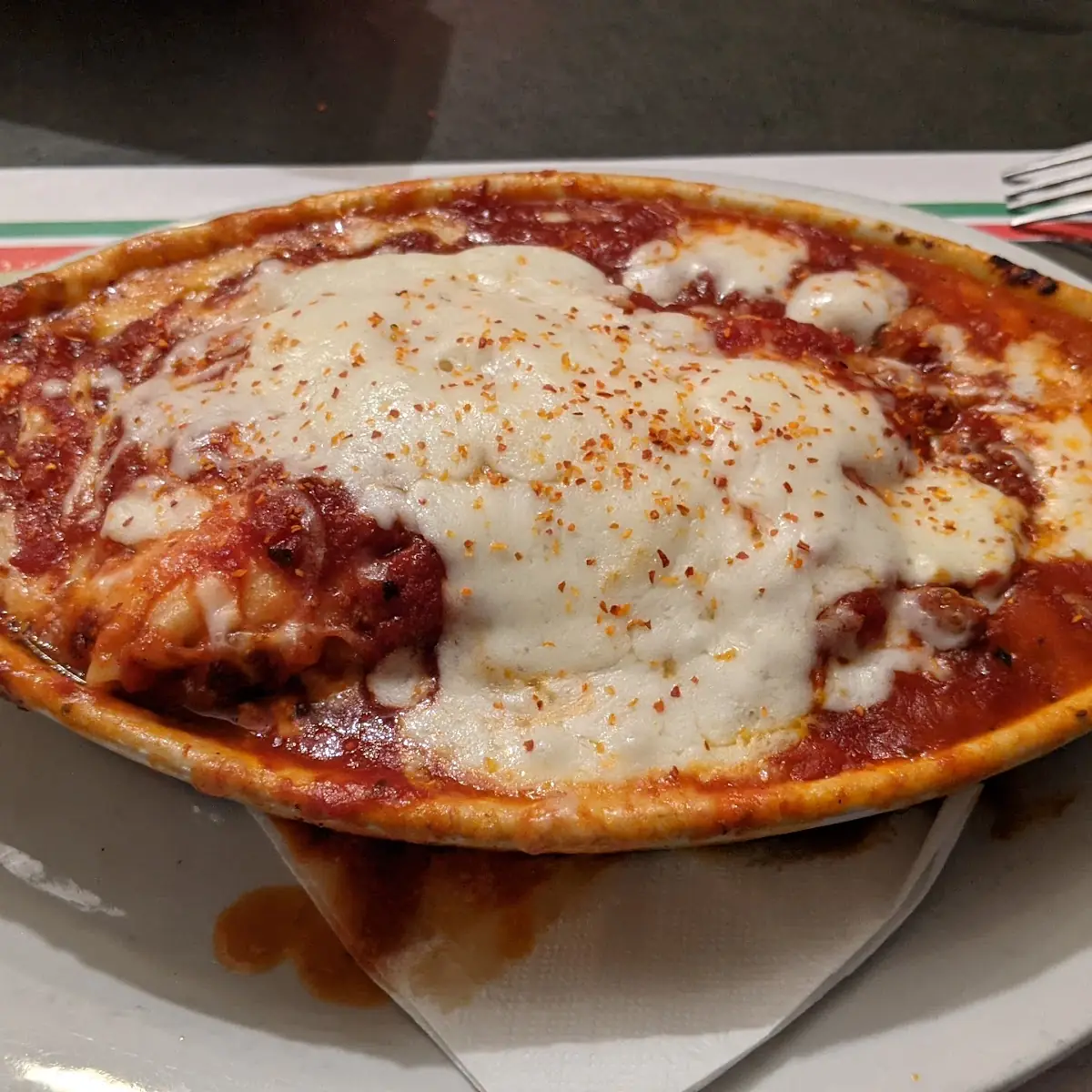 Veal Parmigiana