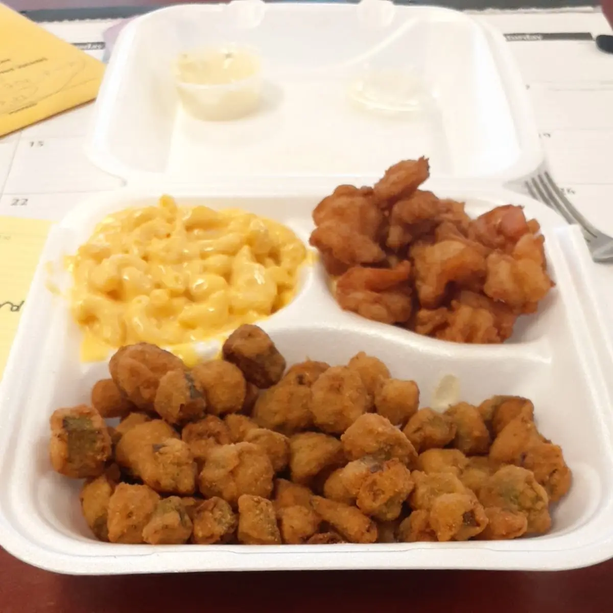 Fried Shrimp Platter