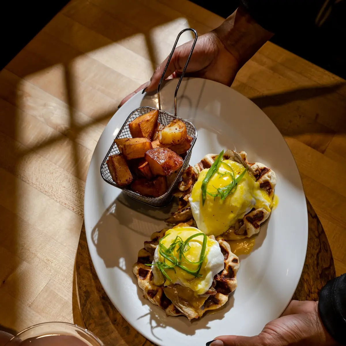 BBQ Pulled Pork Hash Skillet