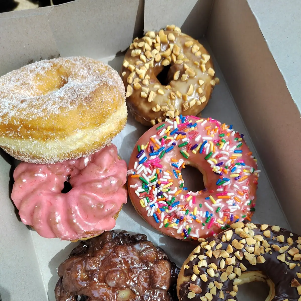 Half Dozen Donuts
