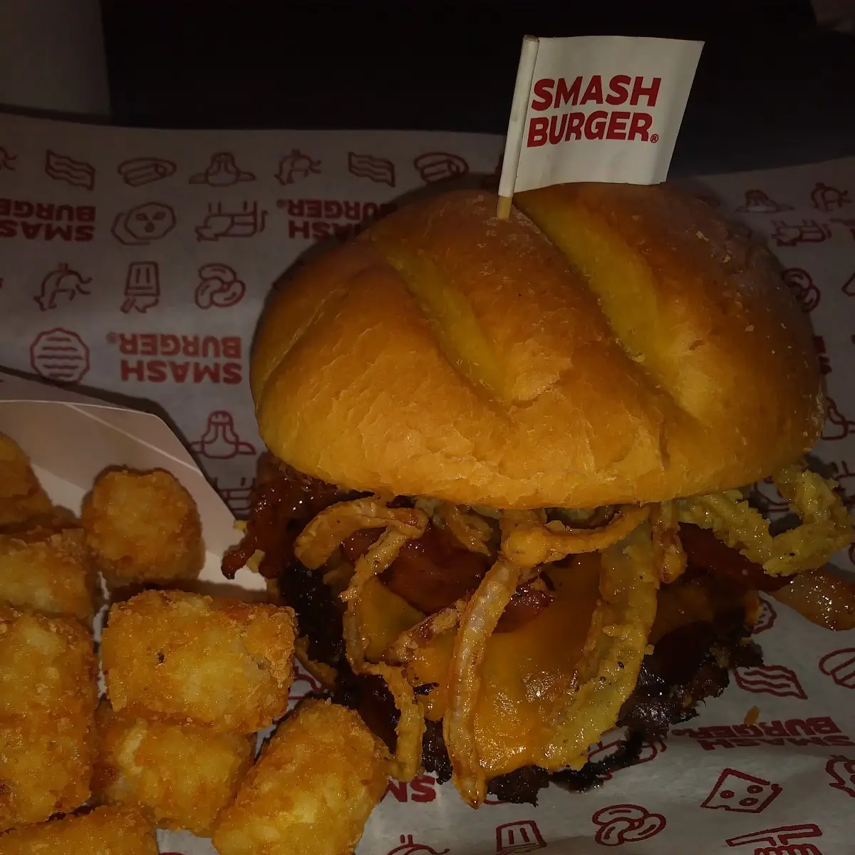 BBQ Bacon Cheddar Burger