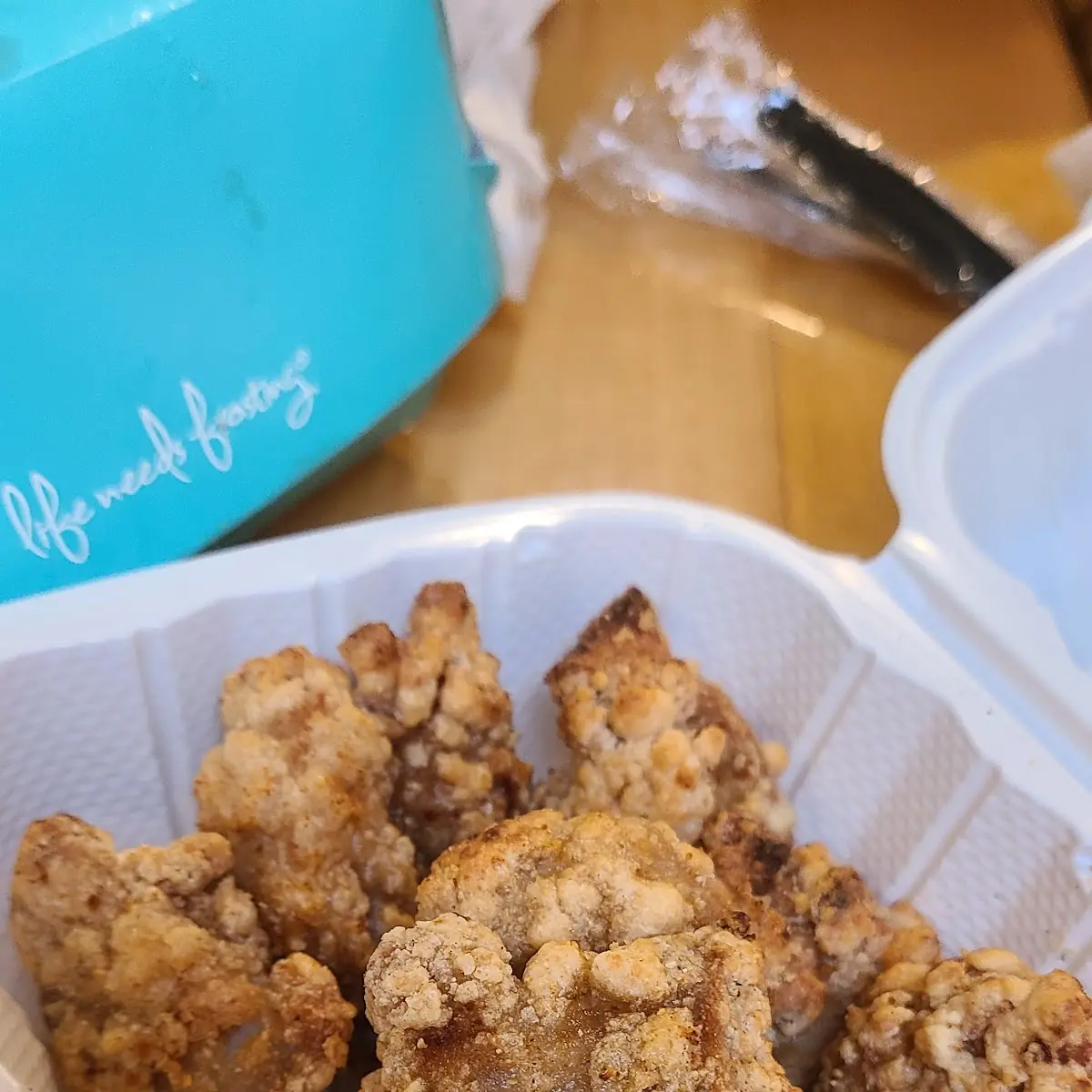 Spicy Pop Corn Chicken