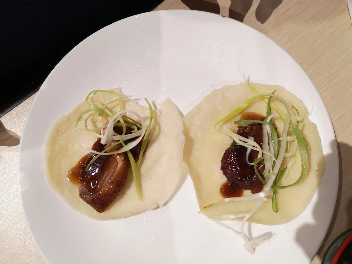 Peking Duck Spring Rolls