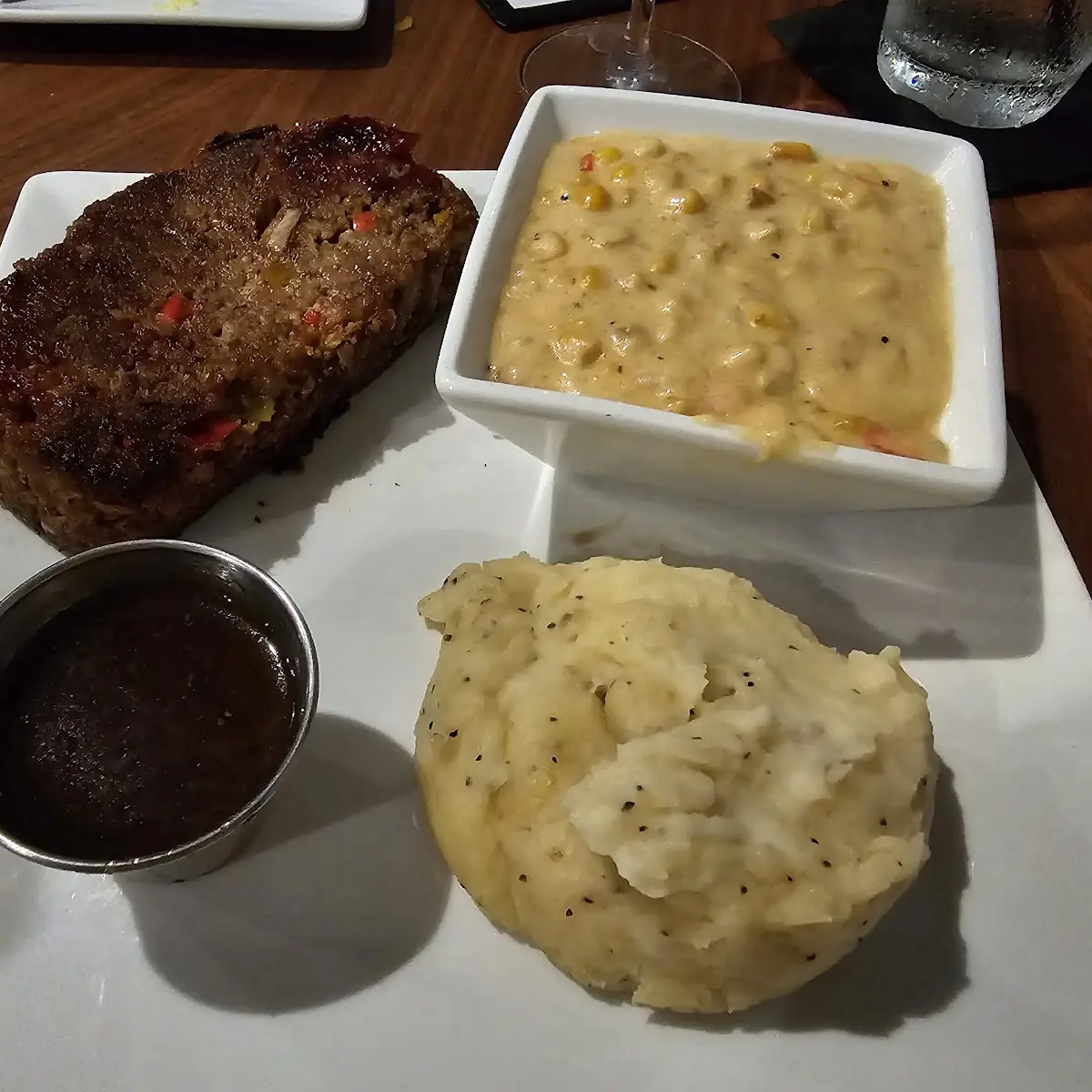 Bison Meatloaf