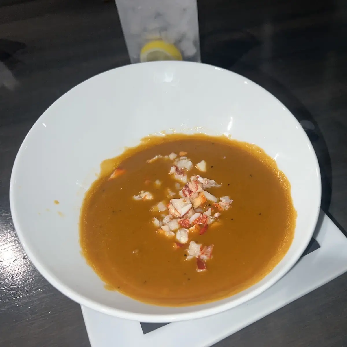 Lobster Bisque