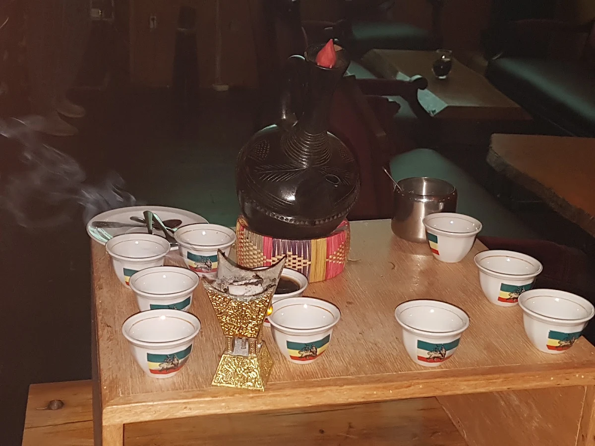 Ethiopian Coffee Ceremony
