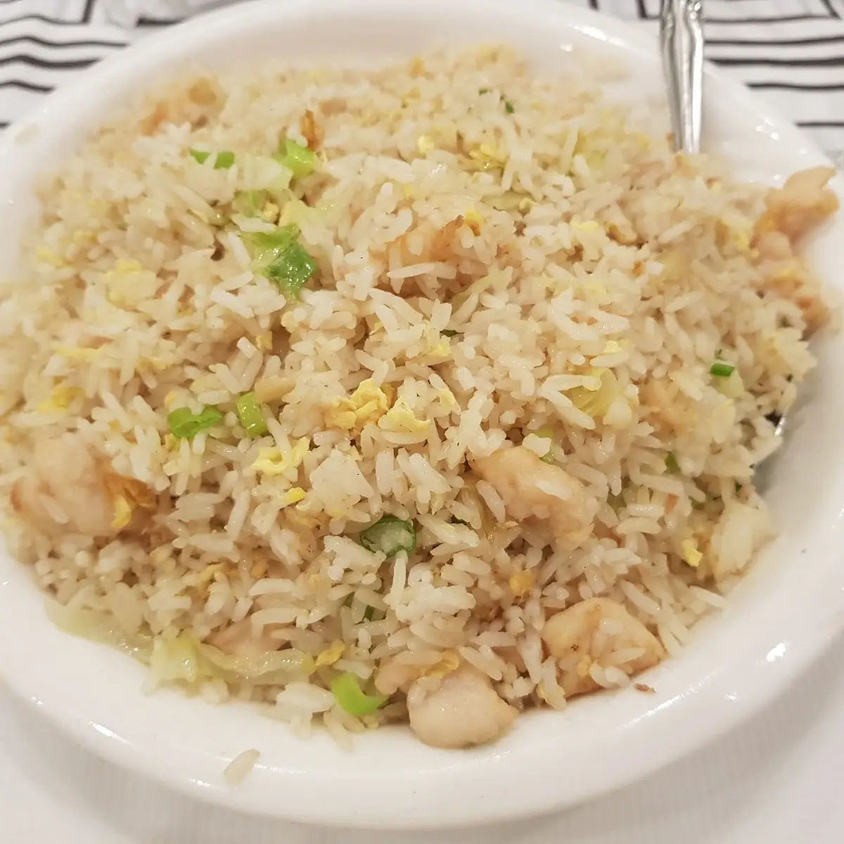 Salted Fish Fried Rice Chicken