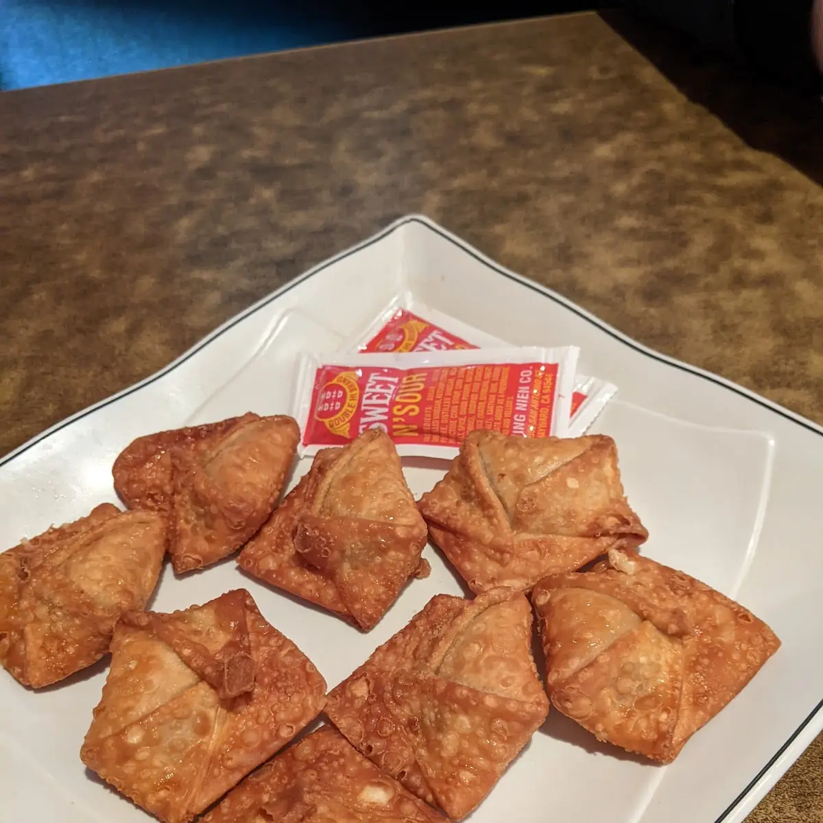 Crab Rangoon