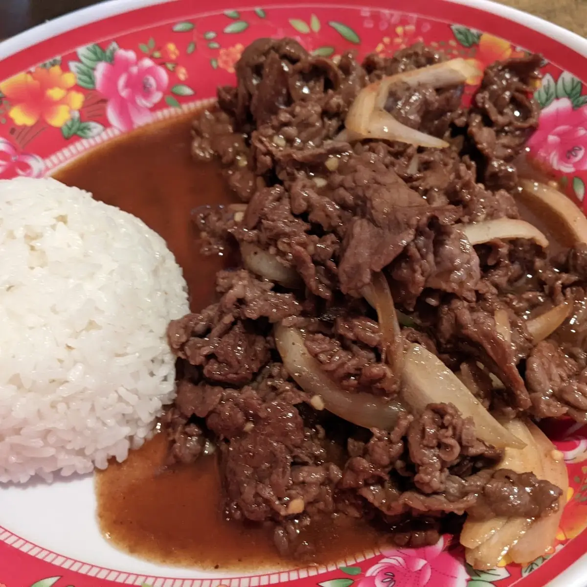 Mongolian Beef