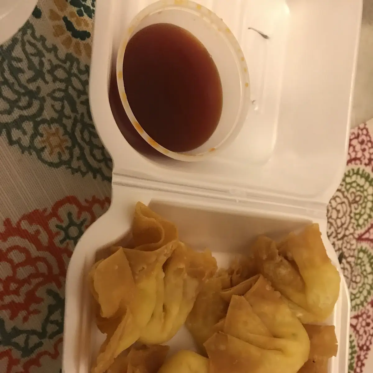 Crab Rangoon