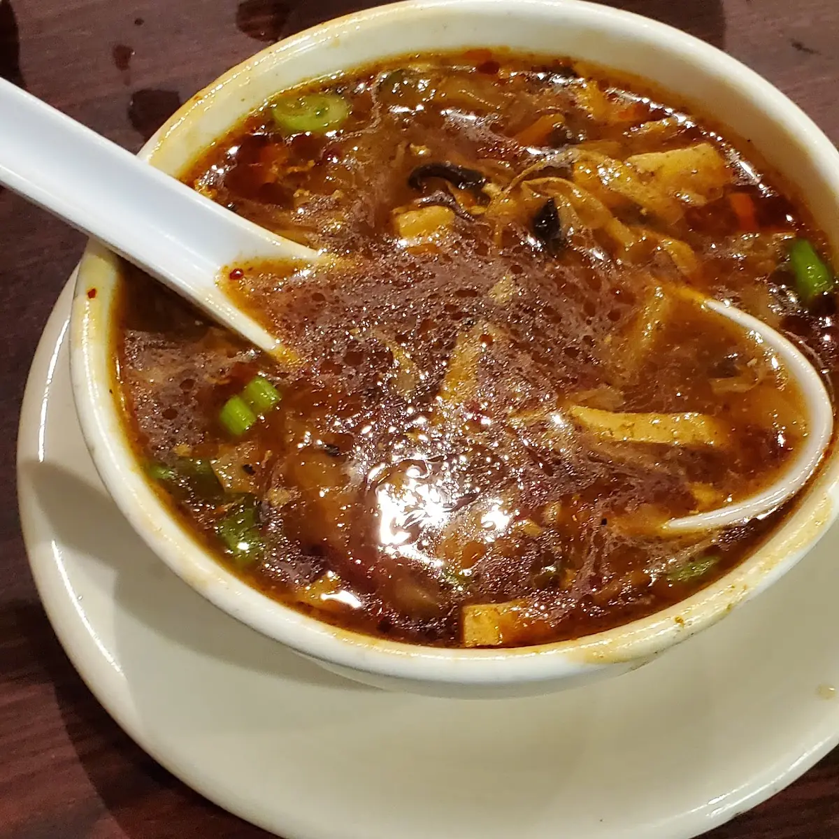 Hot and Sour Soup