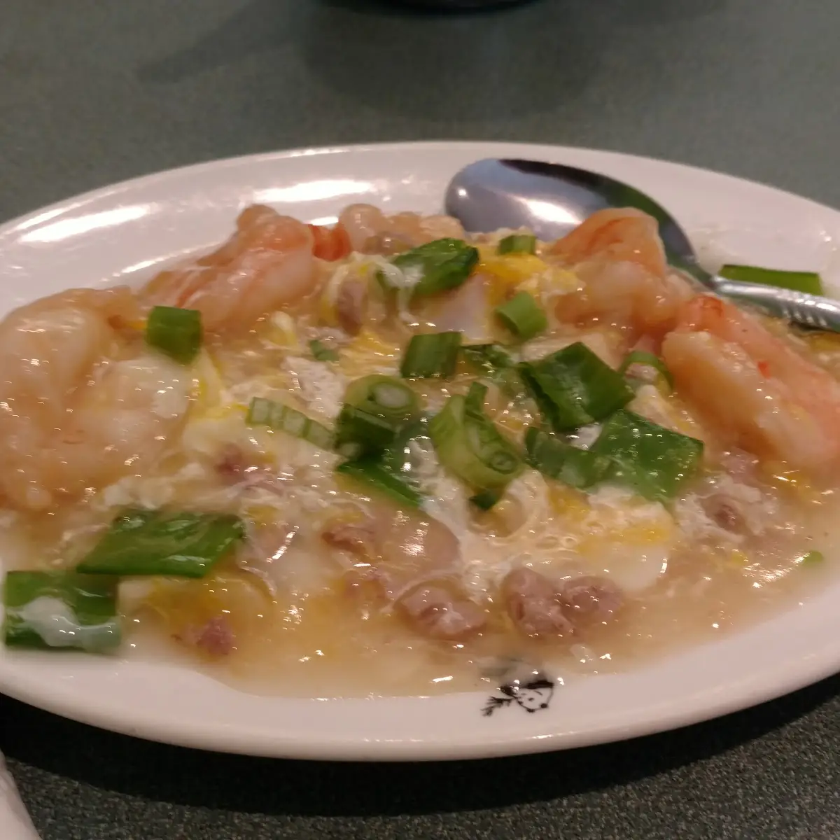 Shrimp with Lobster Sauce