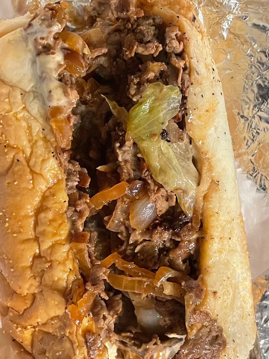Philly Cheese Steak