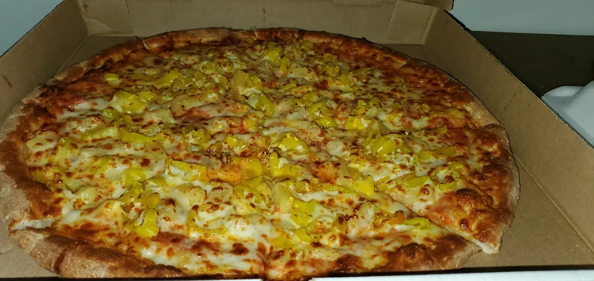 Pineapple and Banana Peppers