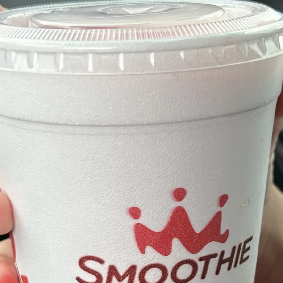Pure Recharge Strawberry Smoothie