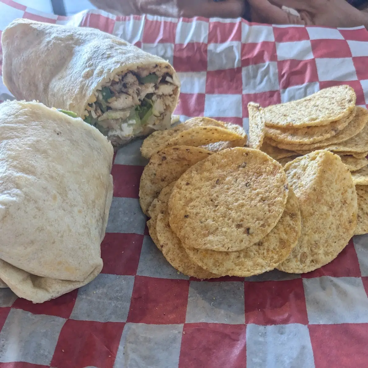 Buffalo Chicken Wrap