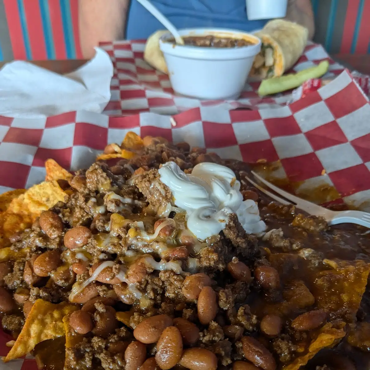 Granny's Nachos Supreme