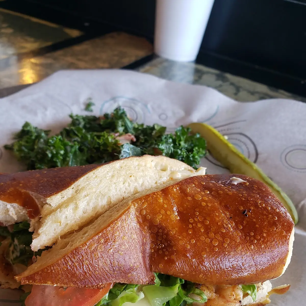 Shrimp PO Boy
