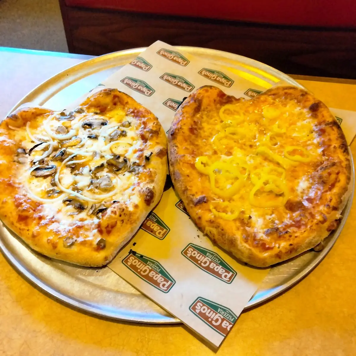 Heart Pizza