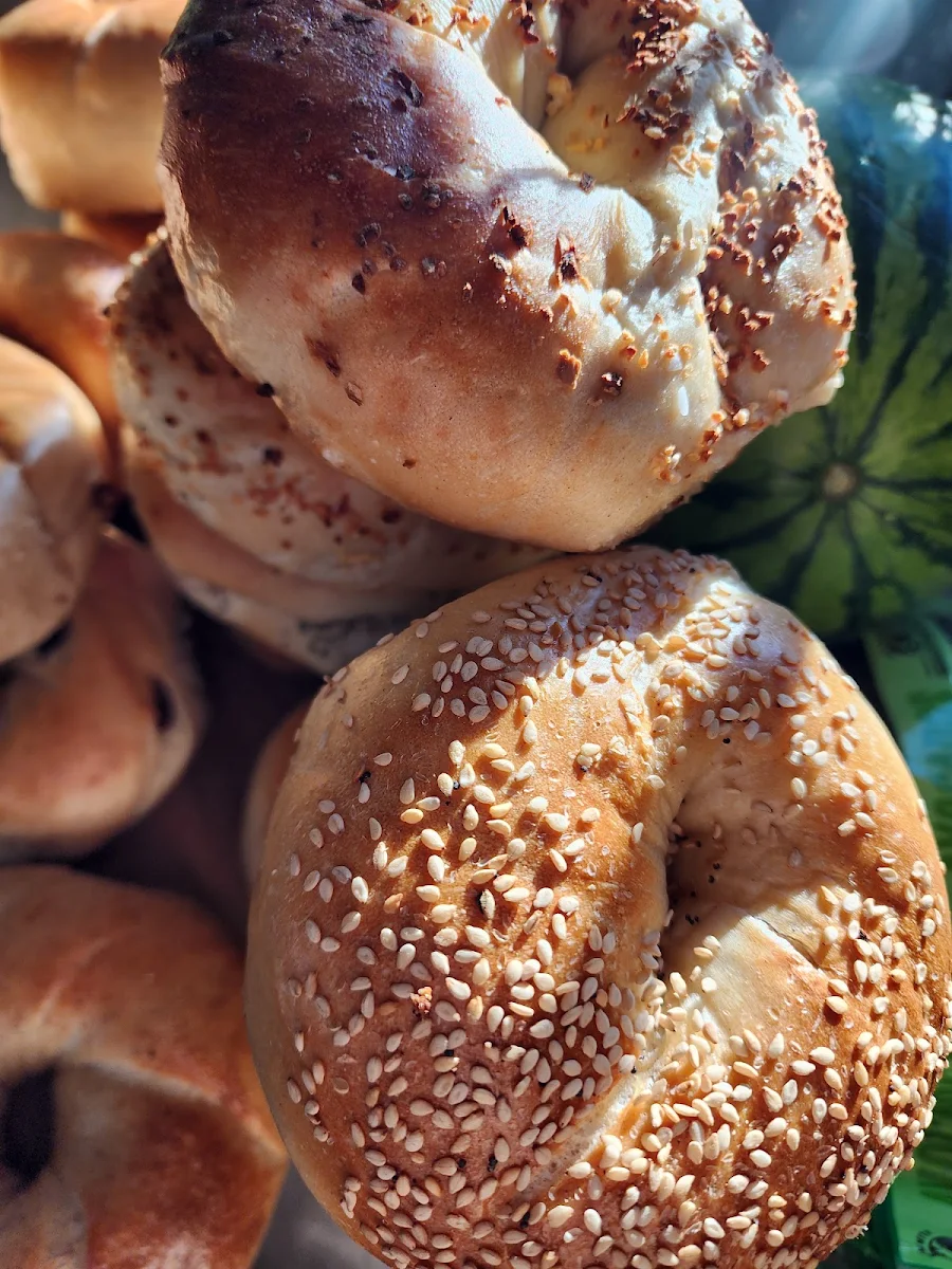 Cinnamon Raisin Bagels