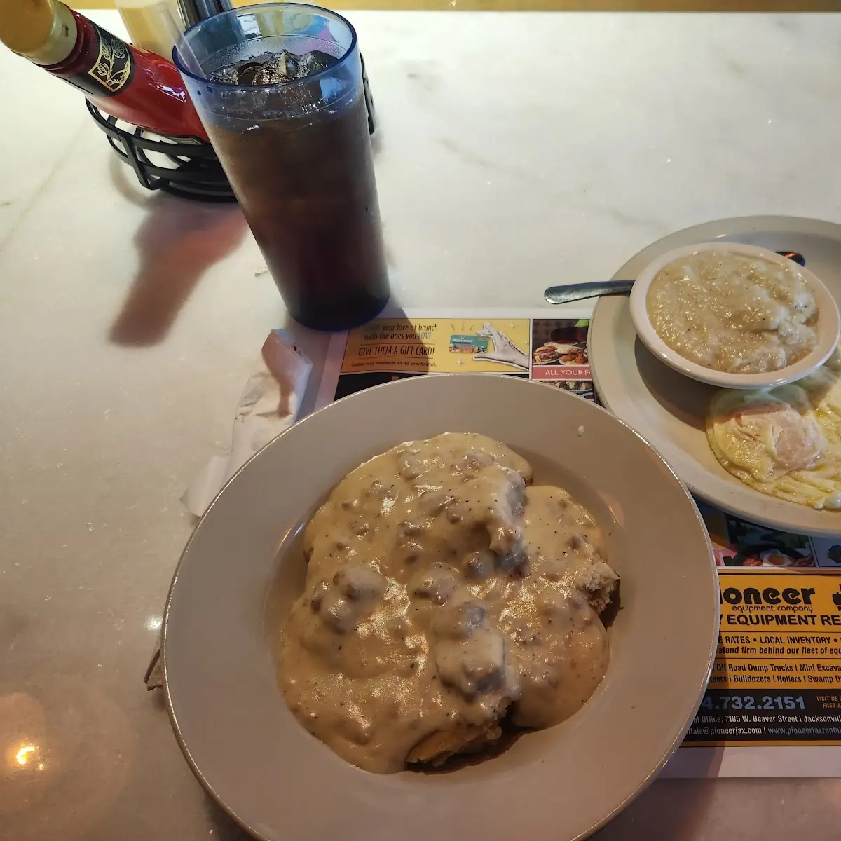 Biscuits and Gravy