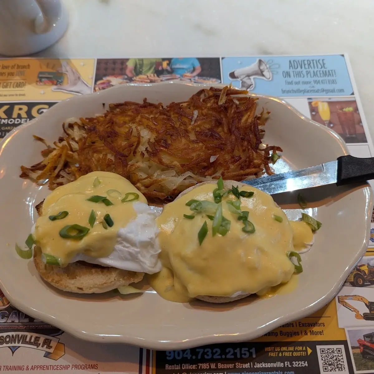 Classic Eggs Benedict