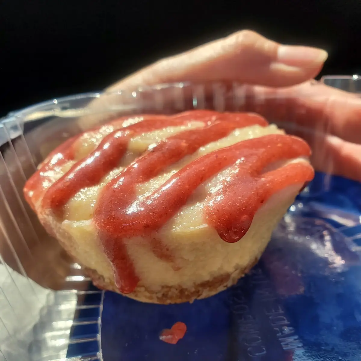 Vegan Raspberry Cheesecake