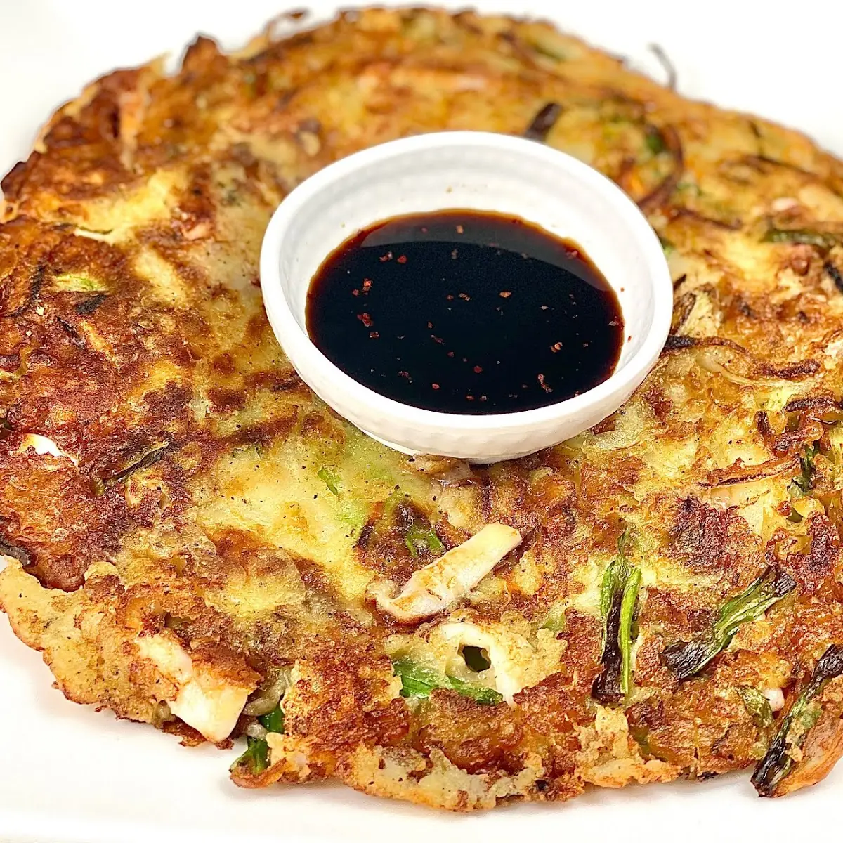 Seafood Pancake