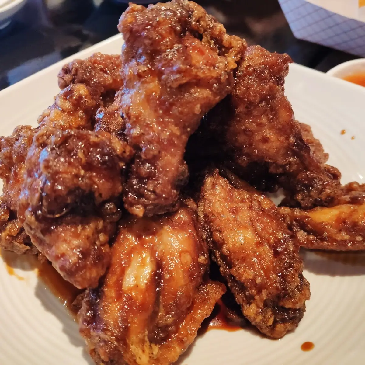 Wild Chicken Wings