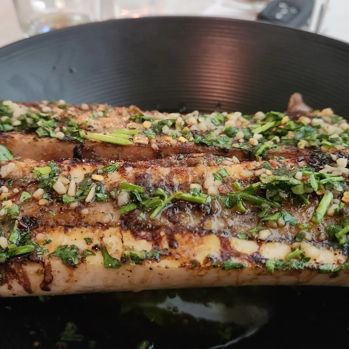 Bone Marrow Brulee