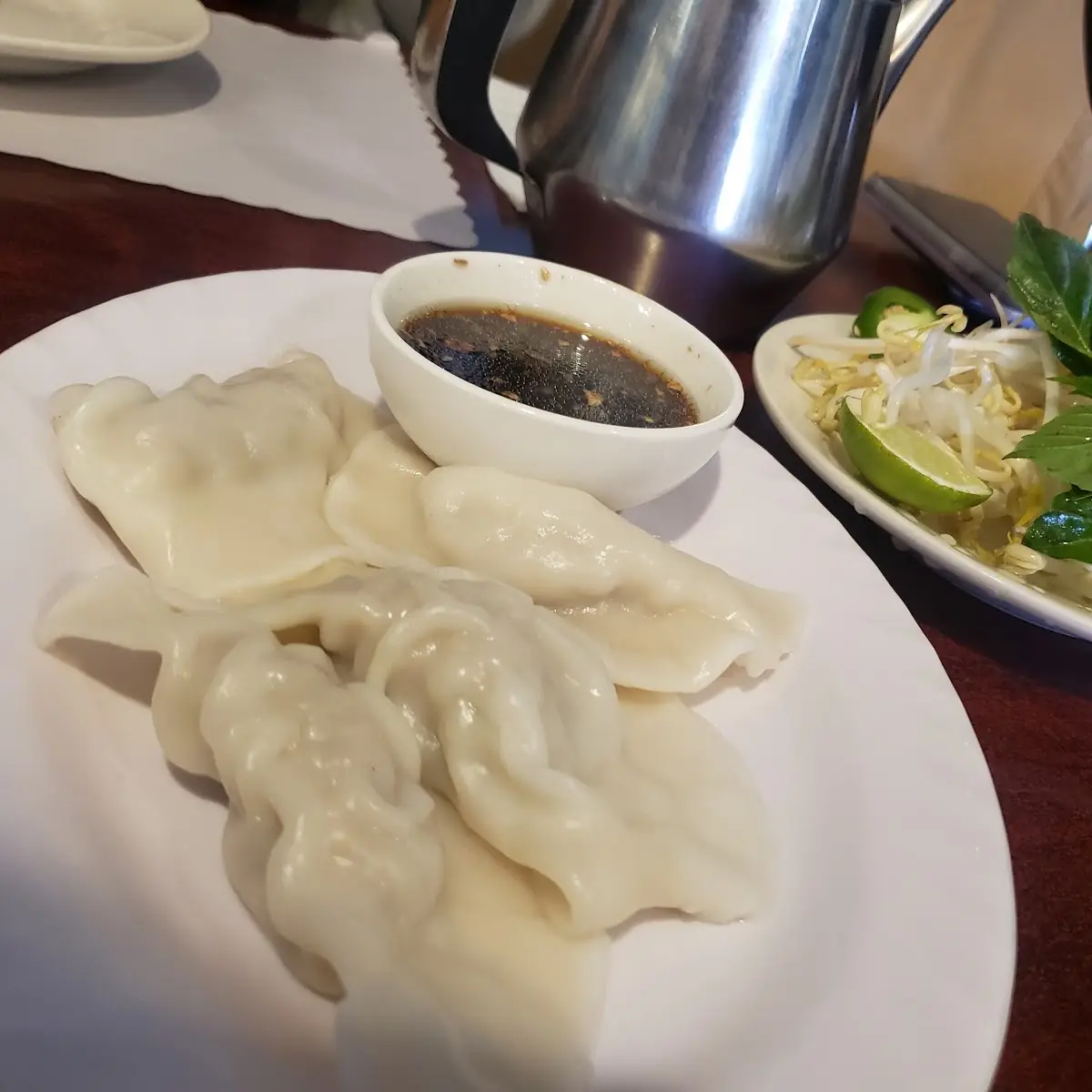 Steamed Dumplings