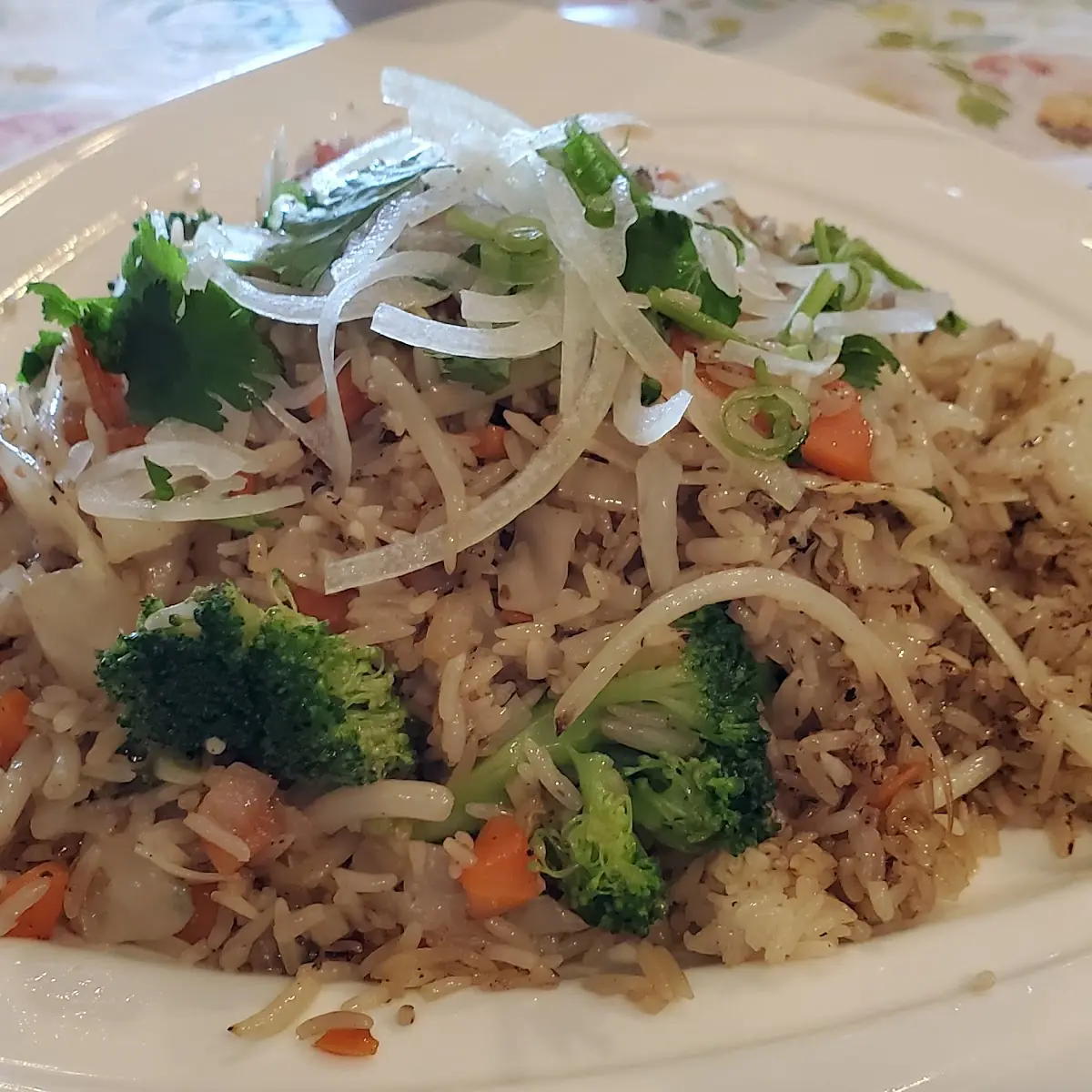Vegetarian Fried Rice