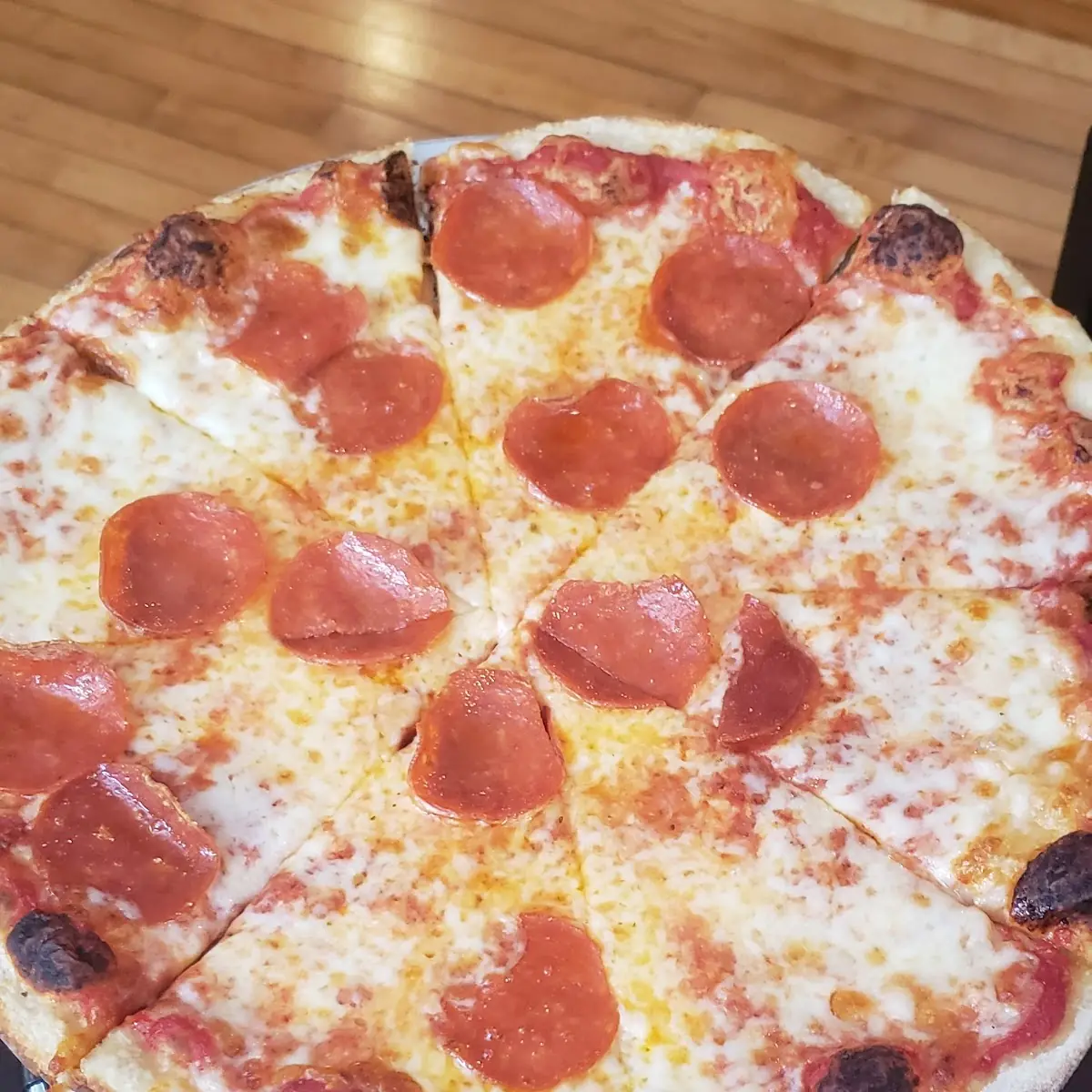 Bar Pepperoni Pizza