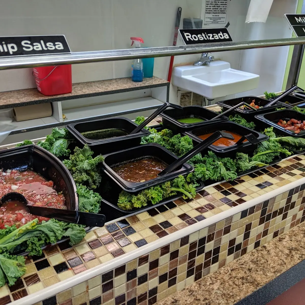 Salad Bar