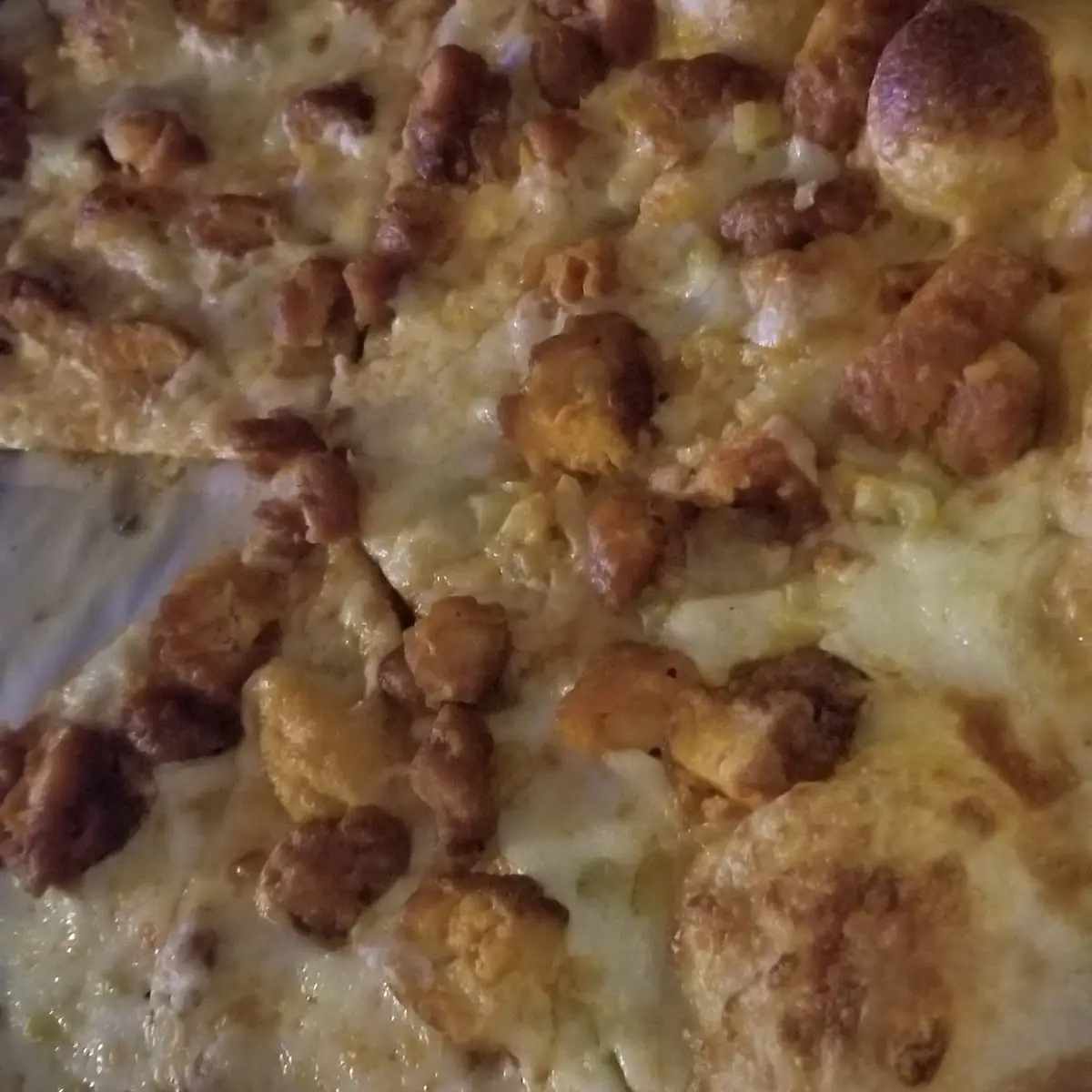 Buffalo Chicken Pizza