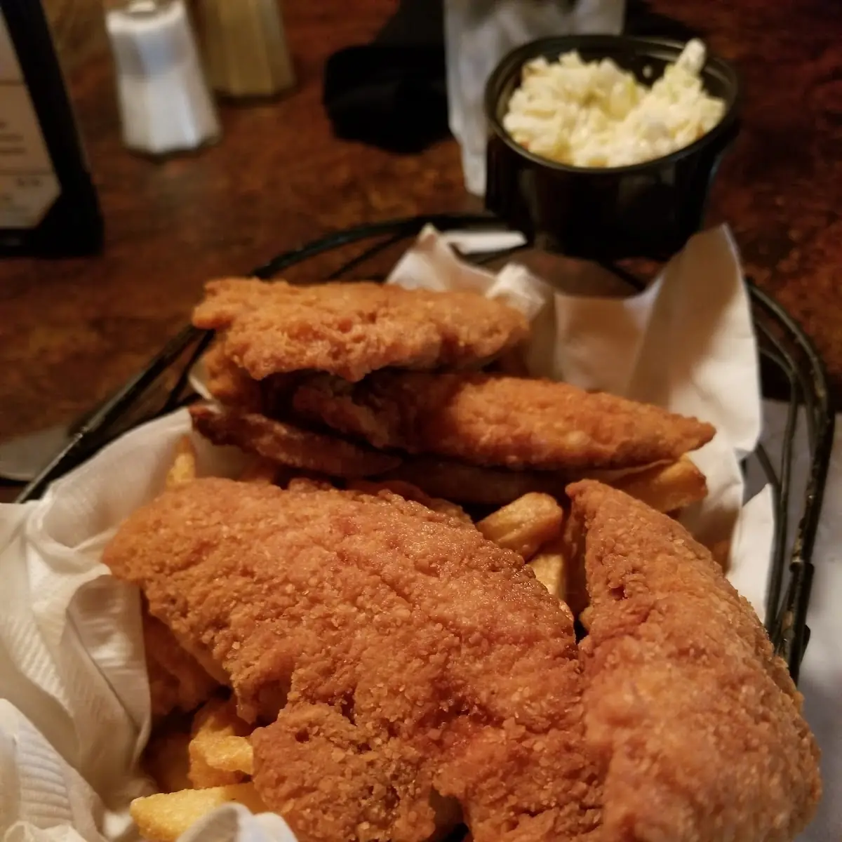 Chicken Tender Basket