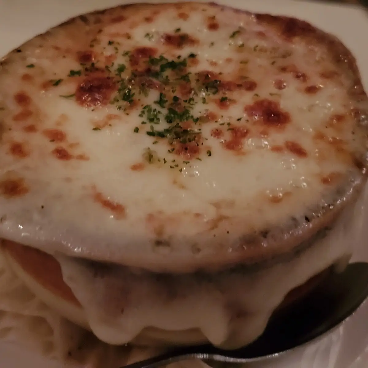 French Onion Soup Au Gratin